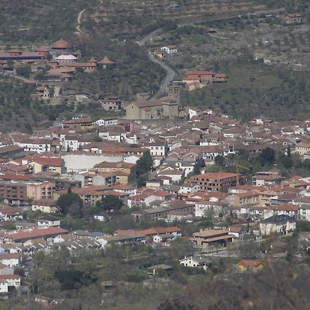 Penzion Casas Rurales Fuente Del Aliso Hervás Exteriér fotografie