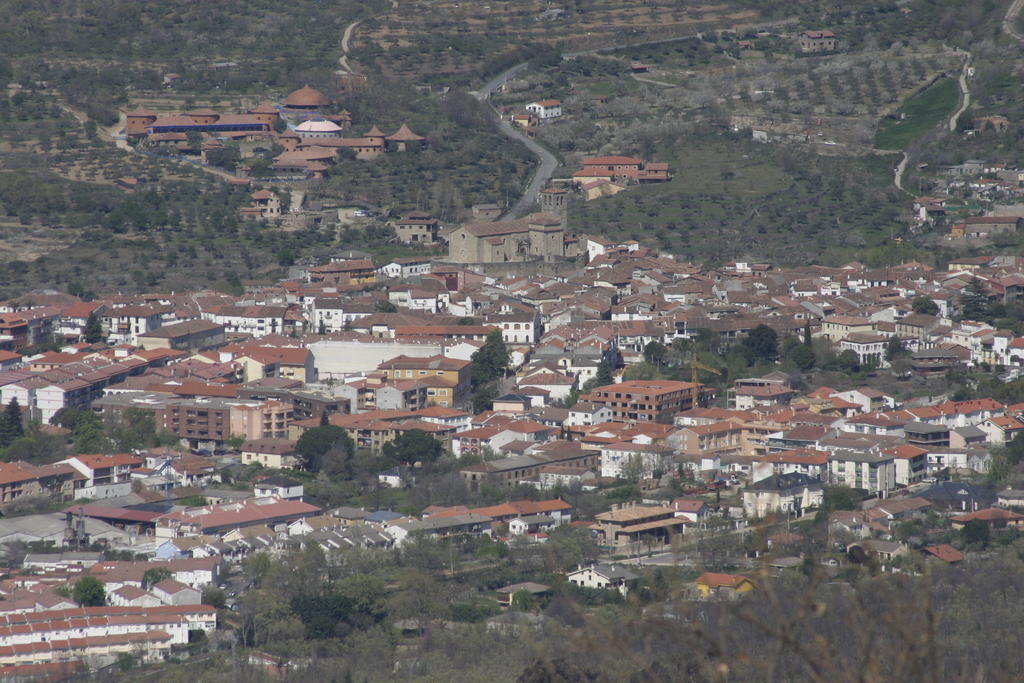 Penzion Casas Rurales Fuente Del Aliso Hervás Exteriér fotografie