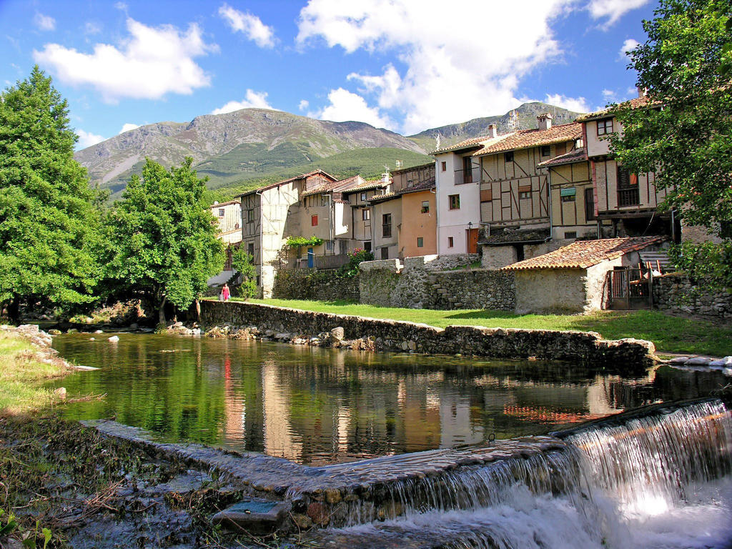 Penzion Casas Rurales Fuente Del Aliso Hervás Pokoj fotografie